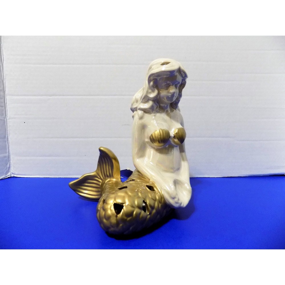 NEW Little Mermaid Figurine Ceramic